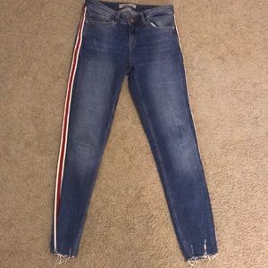 Zara skinny jeans